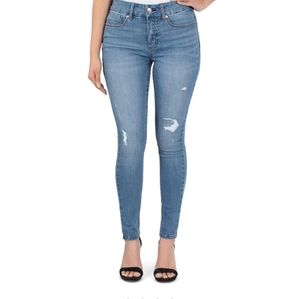 Seven7 Ladies Tummyless high rise Jean